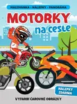 Motorky na ceste panoráma