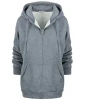 Pri Unzipped kangaroo sweatshirt with hood DYLAN