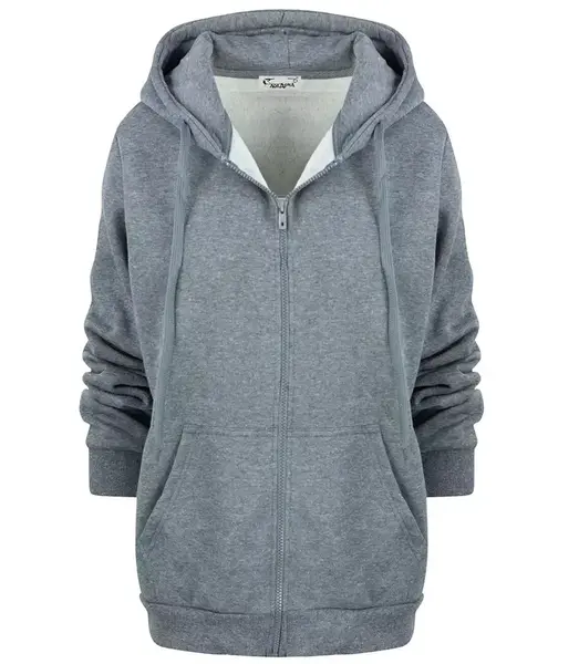 Pri Unzipped kangaroo sweatshirt with hood DYLAN