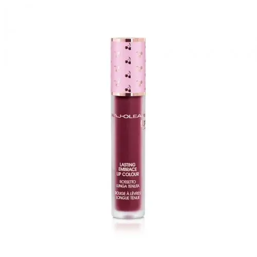 Naj-Oleari Lasting Embrace Lip Colour dlouhotrvající tekutá barva na rty - 10 dark burgundy 5ml