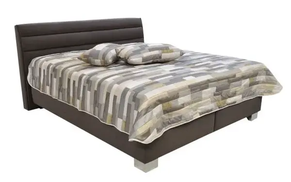 Postel Vernon Rozměry: 180 x 200 cm, Matrace: Ivana plus, látka: Salina 4004/ Iman Duo 1