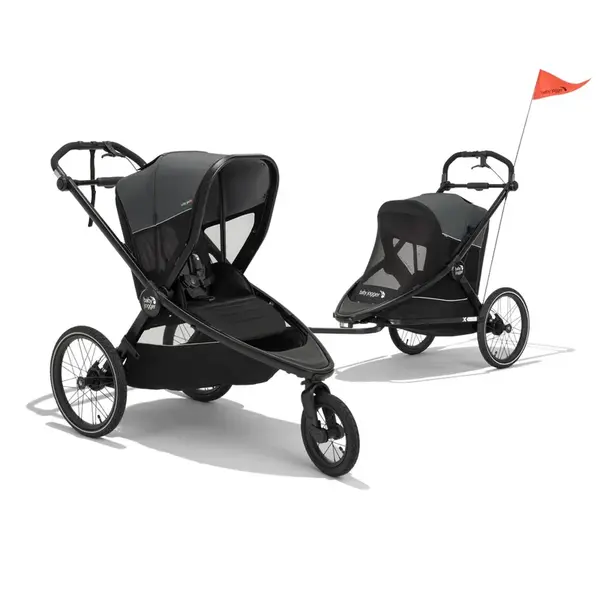 BabyJogger PRIX 2v1 (ride & cyklo) AMBITION BLACK