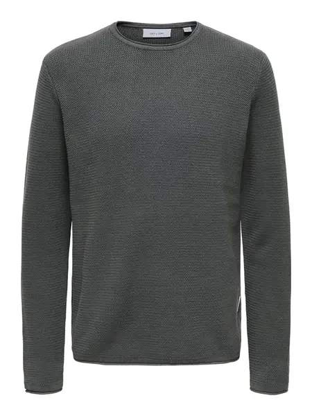 Only & Sons Sveter 'Eric'  tmavosivá