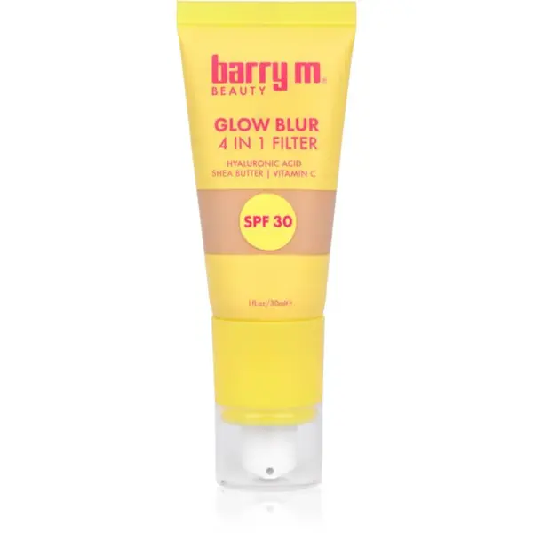 Barry M Glow Blur rozjasňující báze SPF 30 odstín Fair 30 ml