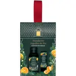 Yves Rocher Mandarin Pine Needles darčeková sada pre ženy 2 ks
