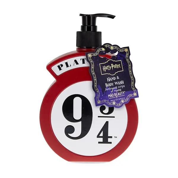 MAD BEAUTY Harry Potter koupelový sprchový gel s pumpičkou 500 ml