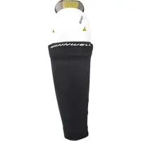 WINNWELL NÁVLEKY NA HOLENĚ WINNWELL BLACK Hokejové návleky, , velikost