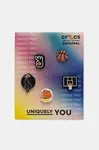 Připínačky na dětské boty Crocs Basketball Team 5 Pack 5-pack