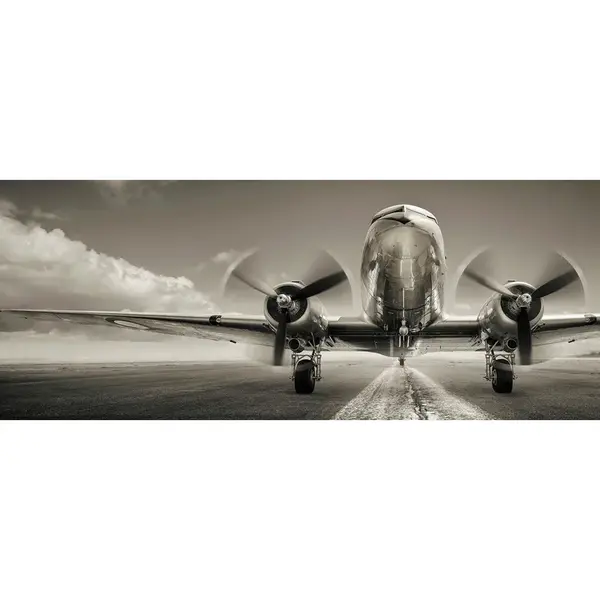 OBRAZ NA SKLE, krajina a příroda, 50/125/1,40 cm