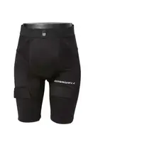 WINNWELL JILL COMPRESSION YTH Dámské kompresní kraťasy, černá, velikost