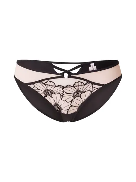 Chantelle Nohavičky  svetlobéžová / čierna