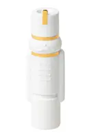 Dekorativní svícen Raeder 5,5 x 4 x 18 cm bílá barva