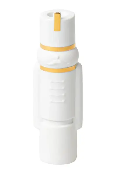 Dekorativní svícen Raeder 5,5 x 4 x 18 cm bílá barva