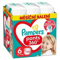 Pampers Active baby 6 plenkové kalhotky 13-19kg 132ks