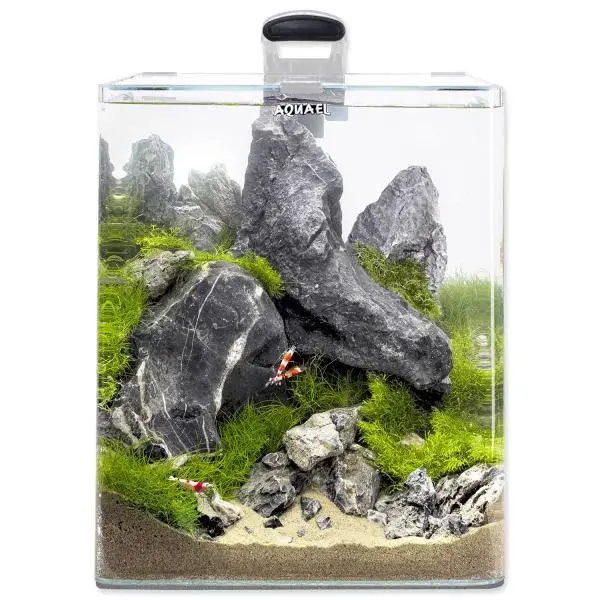 Set Aquael akvarijní Optibent bílá 30l