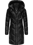 Ragwear Funkčný kabát 'Natalka'  čierna