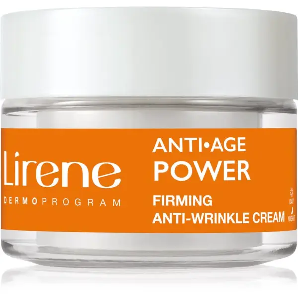 Lirene Anti Age Power regeneračný krém proti vráskam 45+ 50 ml