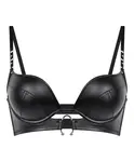 Hunkemöller Podprsenka  čierna