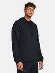 Men's Under Armour UA Rival Waffle Hoodie-BLK - Men's