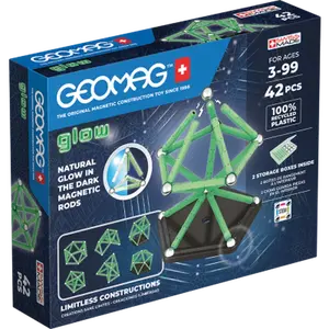 Geomag Glow 42 dílků