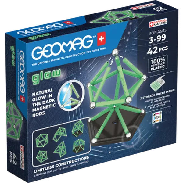 Geomag Glow 42 dílků