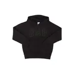 GAP V-FRCH FLC BAS HERITAGE LOGO FZ Dětská mikina, černá, velikost