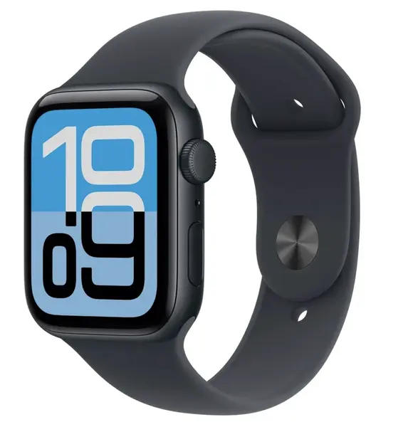 APPLE Watch SE 3 40mm Temně inkoustový hliník s inkoustovým sportovním řemínkem M/L