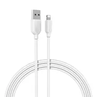 Borofone BX14 LinkJet kabel USB - Lightning, 2,4A, 2 m, bílý