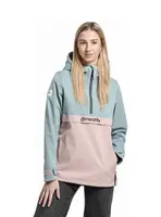 Meatfly dámská street bunda Kalle Slate / Maue | Růžová | Velikost M