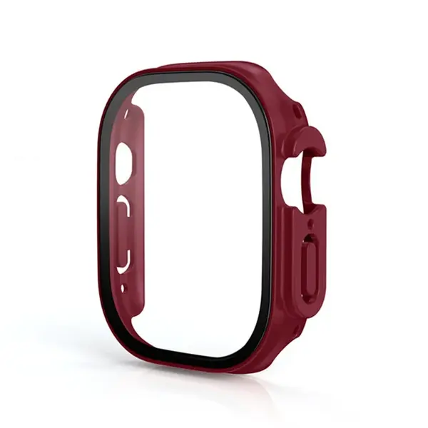 JP Watch case, Apple Watch Ultra 1 / 2 / 3, 49 mm, vínový