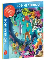Čítaj a nalepuj - POD HLADINOU, kniha se samolepkami