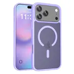 JP MagFit Colour MagSafe obal s N52 magnetem, iPhone 17 Pro Max, fialový