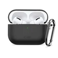 Tech-Protect Silikonové pouzdro, Apple AirPods Pro 3, černé
