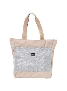 Meatfly kabelka Ari Sand | Písková | Objem 18 L