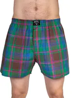 Meatfly pánské boxerky Doug Double Pack Pink / Green | Růžová | Velikost XXL