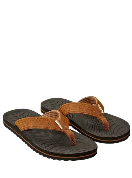 Rip curl pánské žabky Dbah Eco Brick | Červená | Velikost 47 EU