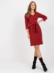 Dress-LK-SK-507838.93-dark red