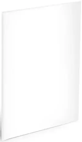 Obal na sešity A5 transparent