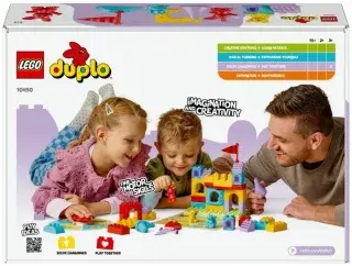 Hopsy a hra s hradem - Lego Duplo (10450)