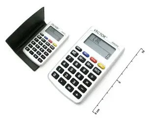 Kalkulačka 886204 6x9,5cm s převodem
