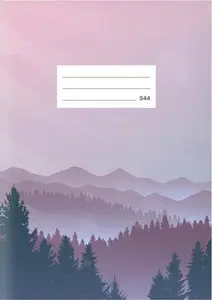 Školní sešit LUX A5 544 Příroda