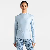 Dámská funkční mikina dare2b sprint světle modrá 34