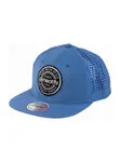 Meatfly kšiltovka Nylan Perfor Snapback Blue Label | Černá | Velikost One Size