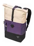 Meatfly batoh Holler Purple 28 L | Písková | Objem 28 L
