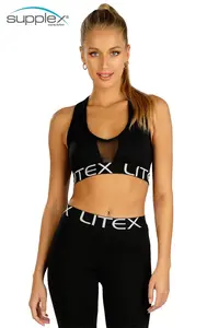 Dámský sportovní top 9c652 litex černá m