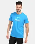 Pánské bavlněné tričko kilpi discover-m modrá 3xl