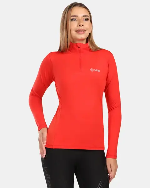 Dámské termo triko s dlouhým rukávem kilpi willie-w červená 44