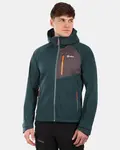 Pánská softshellová bunda kilpi beltra-m tmavě zelená 3xl
