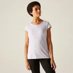 Dámské funkční tričko regatta hyperdimension ii světle fialová 38