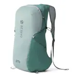 Lehce sbalitelný batoh dare2b packaway šedá/tyrkysová 20 l